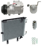 AC Compressor Kit With Condenser for BMW 325i E36 (1993–1998)
