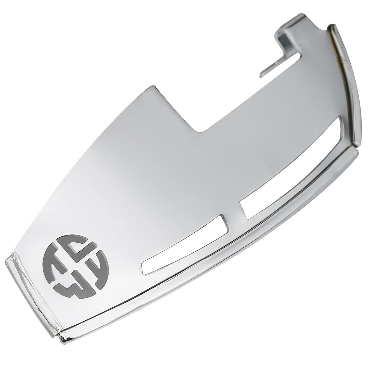 Driver Footboard Heel Guard for Harley Dyna (2012–2016), Softail (1986–2017), Touring (1986–Up)
