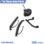Crankcase Vent Valve with Hoses for BMW 325 330 525 530 Z4 (2006–2007)