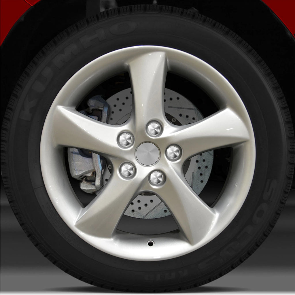 17x7 Factory Wheel (Bright Fine Silver) For 2002-2008 Mazda 6