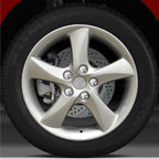 17x7 Factory Wheel (Bright Fine Silver) For 2002-2008 Mazda 6