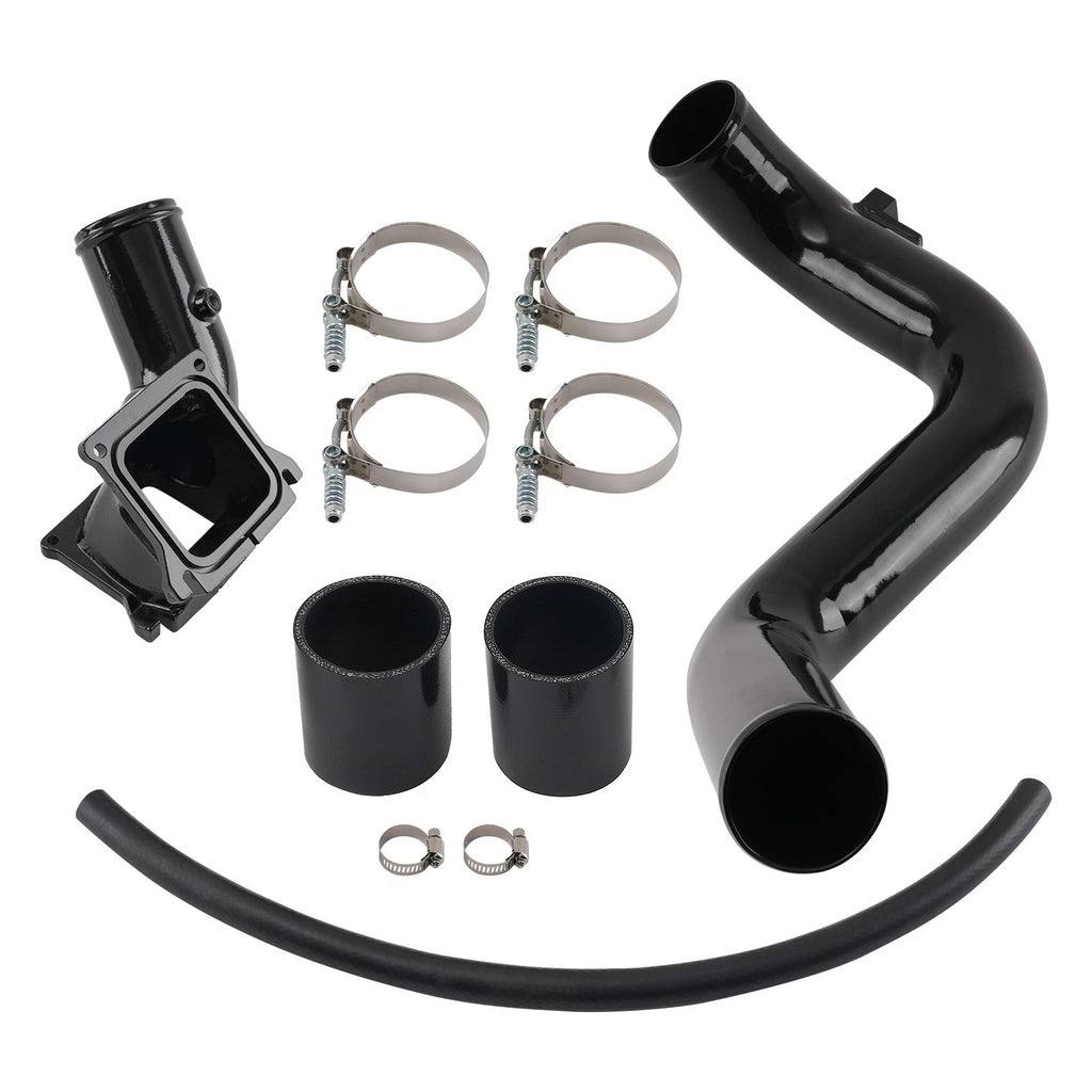 Intercooler Pipe w/ Y-Bridge For GM LBZ LMM Duramax 6.6L V8 2006-2010 Diesel New
