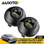 LED License Plate Light Tag Lamp for Ford F150 F250 F350 (2015–2023)