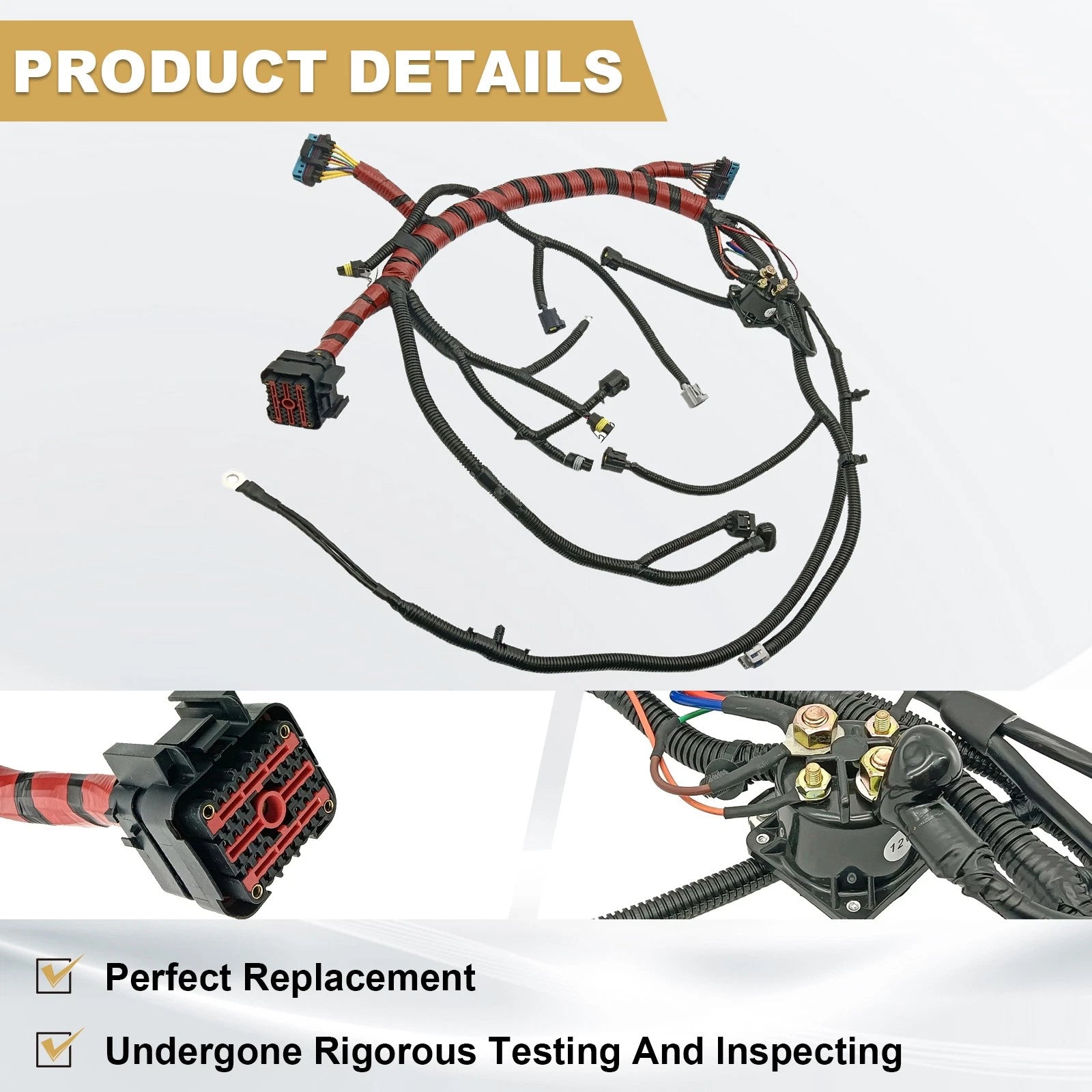 Engine Wiring Harness for Ford Super Duty (1999) 7.3L Diesel