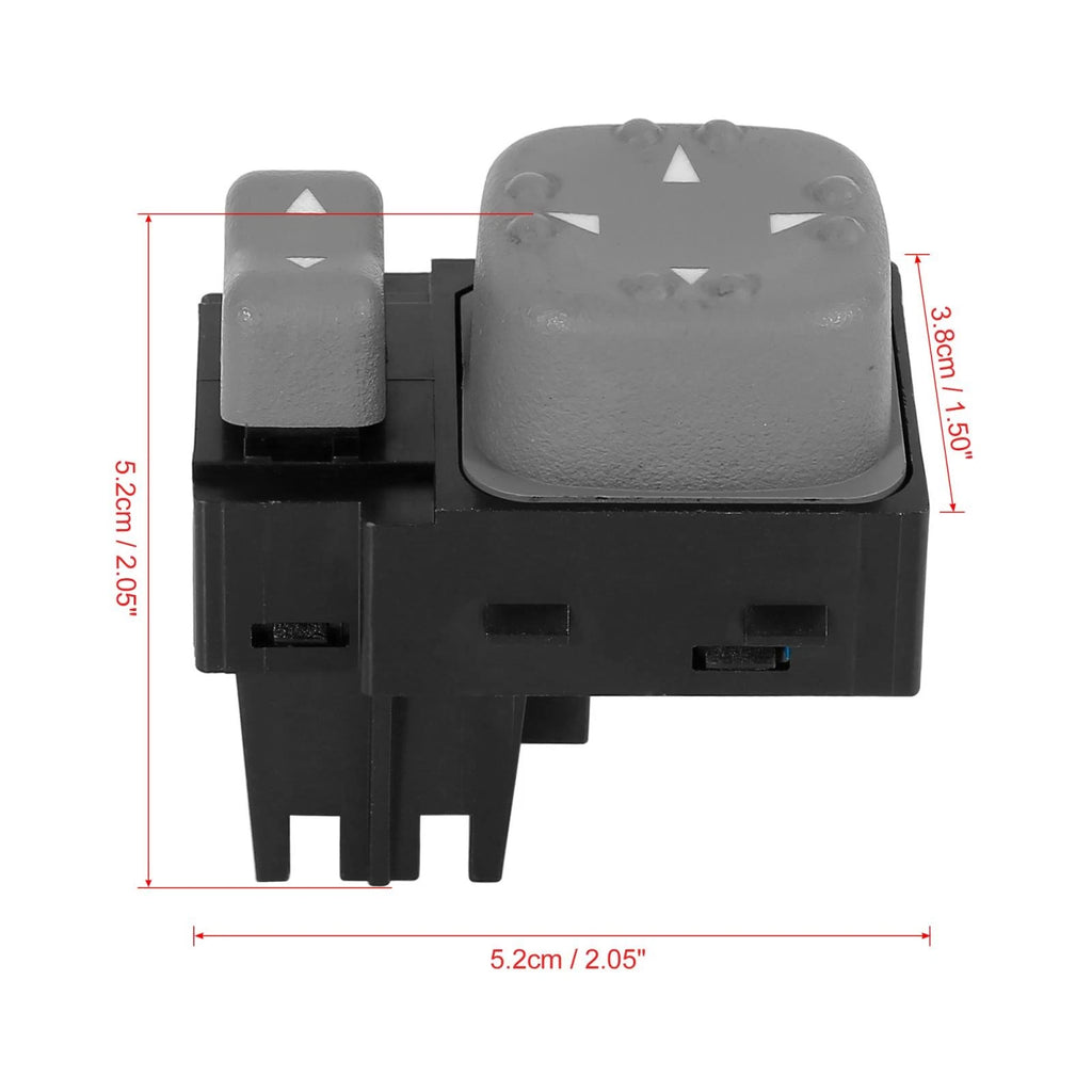 Power Rear View Mirror Switch 19259976 for Chevrolet S10 (1998–2004)