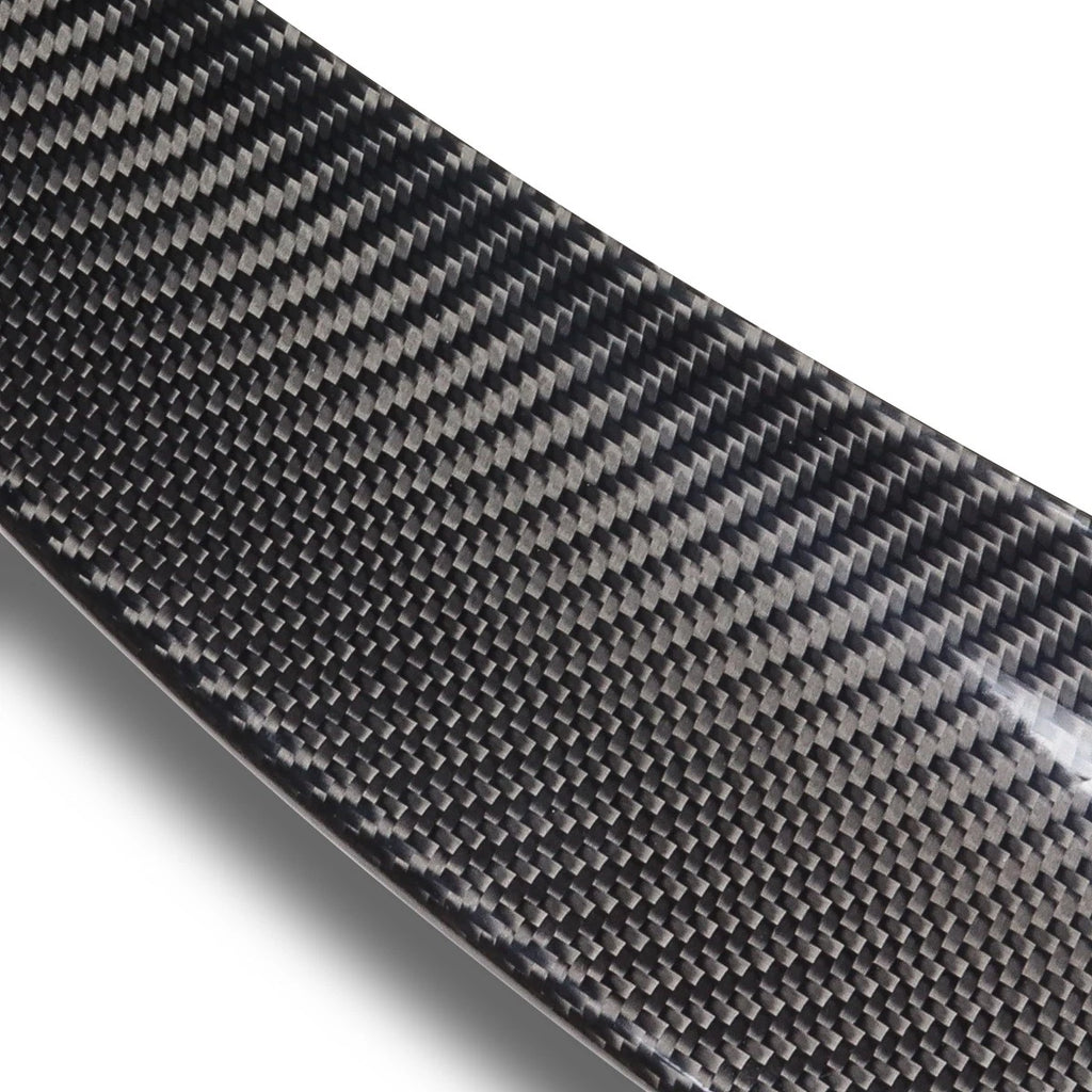 Carbon Fiber Trunk Spoiler Wing Lip for BMW 528i 535i 550i M5 F10 (2010–2016)