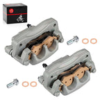 Rear Left + Right Brake Calipers w/ Pads for Yamaha YXZ1000R (2016–2024)