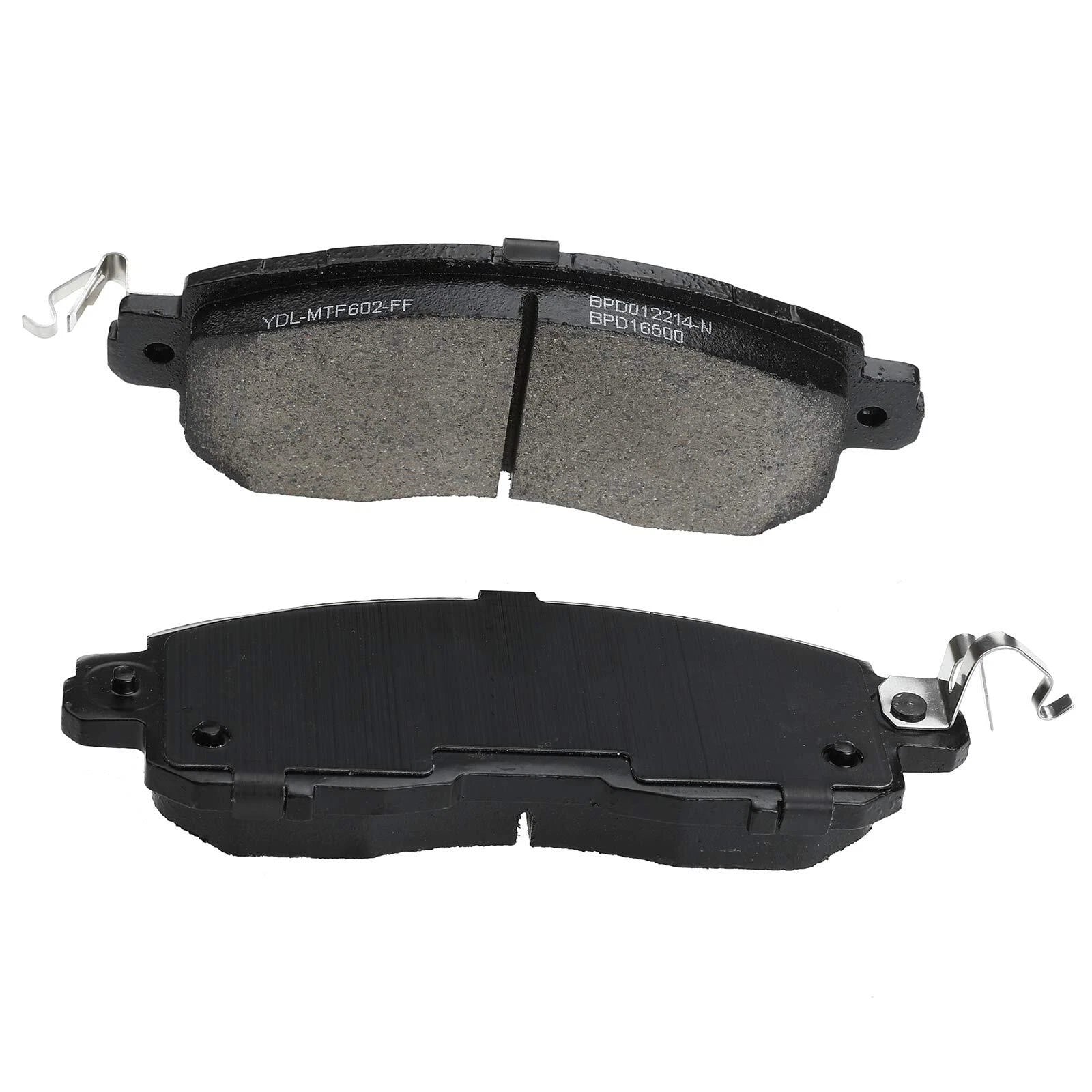Front Disc Brake Rotors & Ceramic Pads for Nissan Altima (2014–2019)