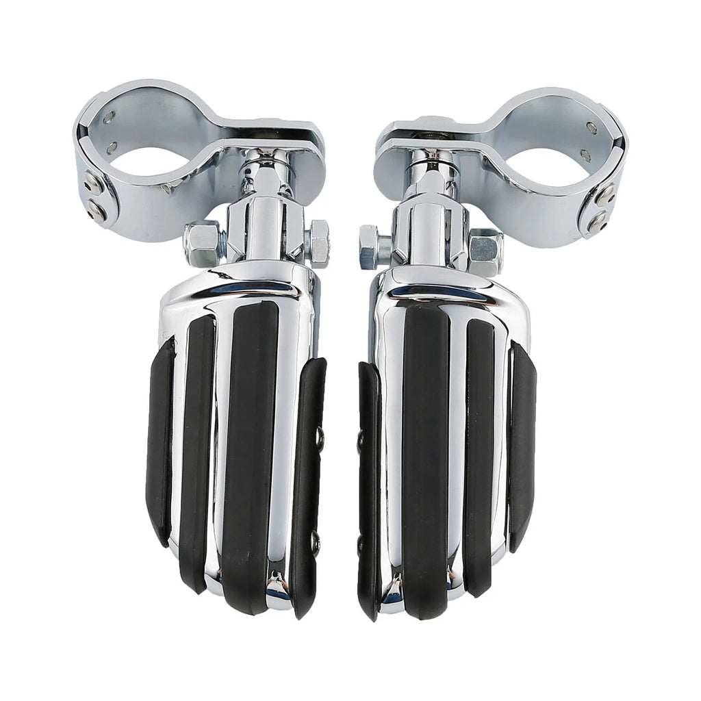 Adjustable Foot Pegs Clamps for Harley Sportster XL883 XL1200 (25mm 32mm 35mm)