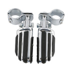 Adjustable Foot Pegs Clamps for Harley Sportster XL883 XL1200 (25mm 32mm 35mm)