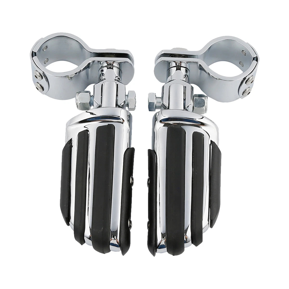 Adjustable Foot Pegs Clamps for Harley Sportster XL883 XL1200 (25mm 32mm 35mm)