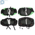 Set of 2 Front and Rear Seat Covers for Club Car DS (2000.5–Present) - Green