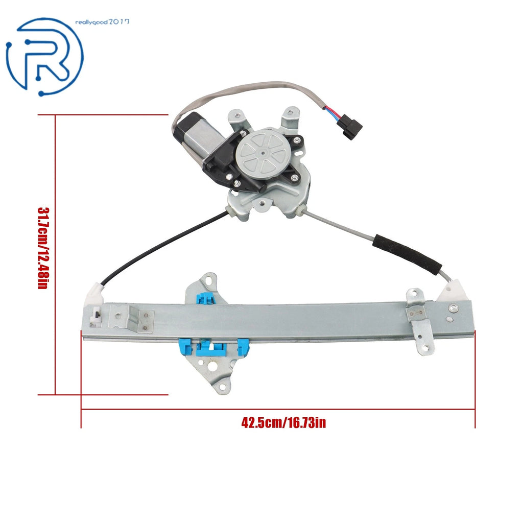 Power Window Regulator with Motor for Mitsubishi Outlander (2003-2006)