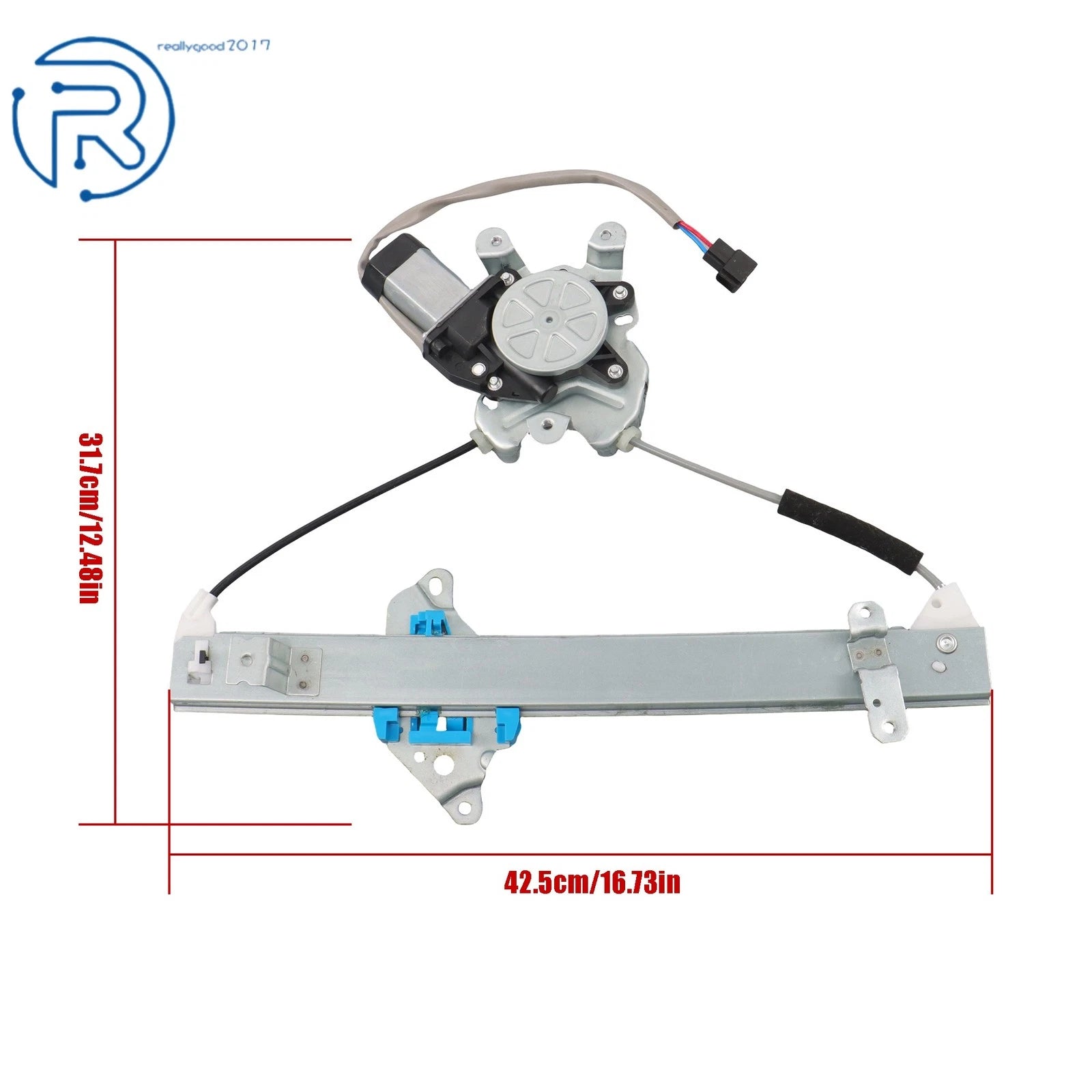 Power Window Regulator with Motor for Mitsubishi Outlander (2003-2006)