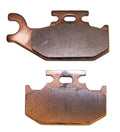 Front & Rear Brake Pads for Can-Am / Yamaha 330-1000 (09-5545JL)
