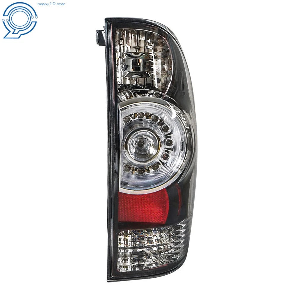 Smoked Gray LED Tail Lights for Toyota Tacoma (2005–2015)