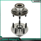 2 Rear Wheel Bearing Hub Assembly for Buick Envision (2016–2023), Cadillac CTS (2003–2019)