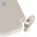Beige Sun Visor with Makeup Mirror for Hyundai Elantra MD (2011–2015)