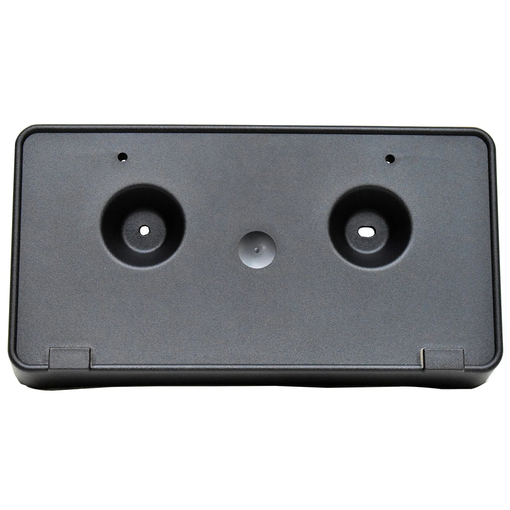 Replacement Polypropylene Front License Plate Bracket for See Compatibility Chart
