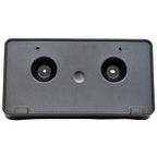 Replacement Polypropylene Front License Plate Bracket for See Compatibility Chart