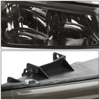 Smoked Housing Clear Corner Headlight for Chevy Silverado (2003–2006)