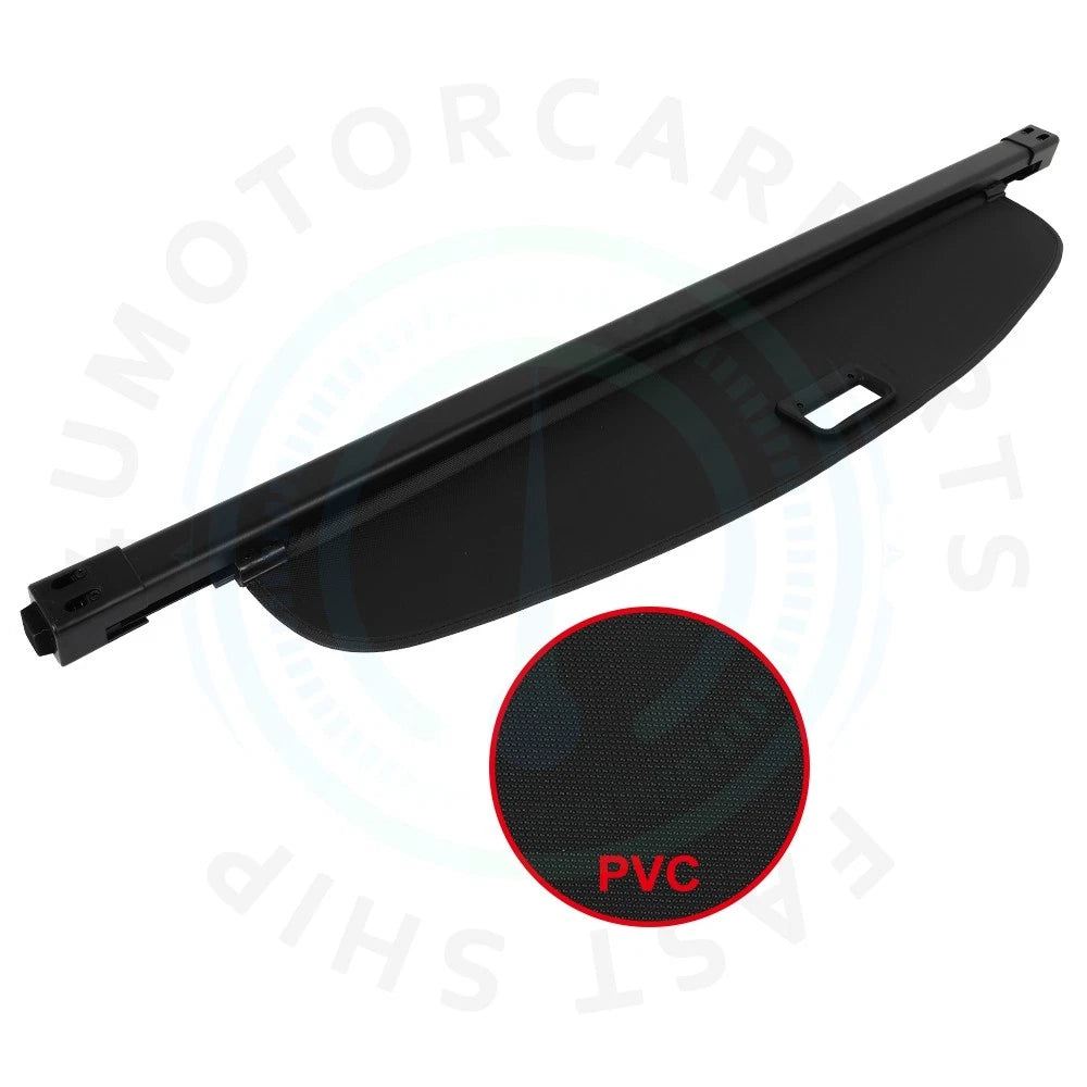 Retractable Rear Cargo Cover for Cadillac XT5 (2017–2023) Black