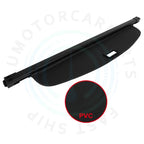 Retractable Rear Cargo Cover for Cadillac XT5 (2017–2023) Black