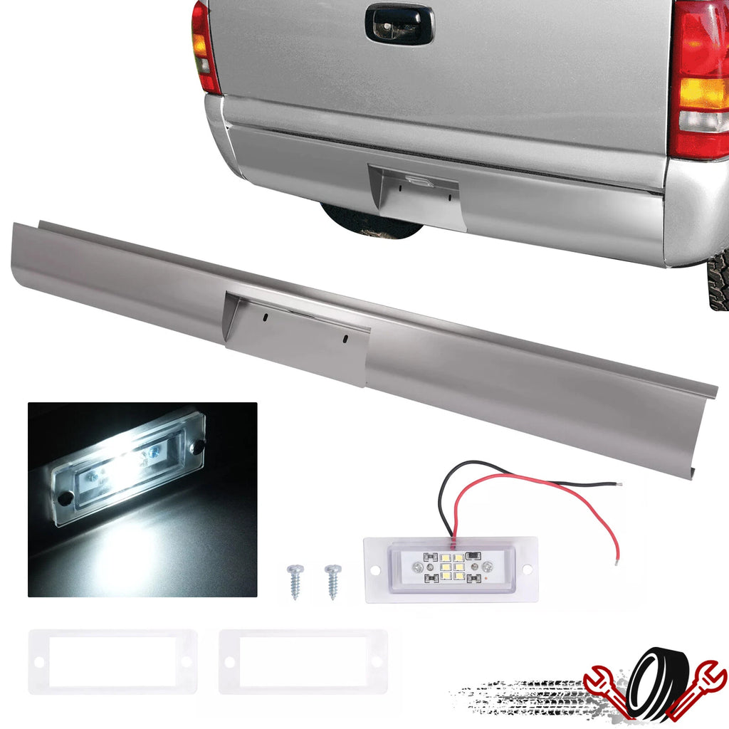 Rear Roll Pan Assembly with Light for Dodge Dakota (1987–1996)
