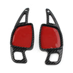ABS Steering Wheel Paddle Shifter Extensions for Audi A3 A4 A5 A6 A7