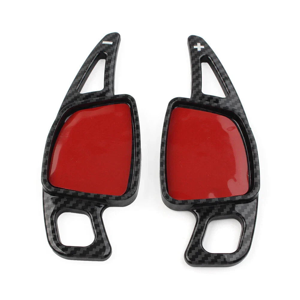 ABS Steering Wheel Paddle Shifter Extensions for Audi A3 A4 A5 A6 A7