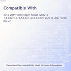 Replacement A C Condenser for Volkswagen Passat (2016–2019)