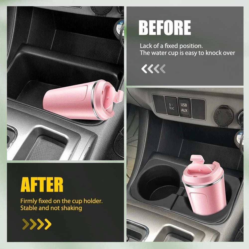 Cup Holder Inserts for Toyota Tacoma (2005–2017)
