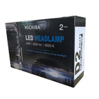 2 x LED Headlight Bulb Globe 12V 35W 4000LM 6500K Canbus
