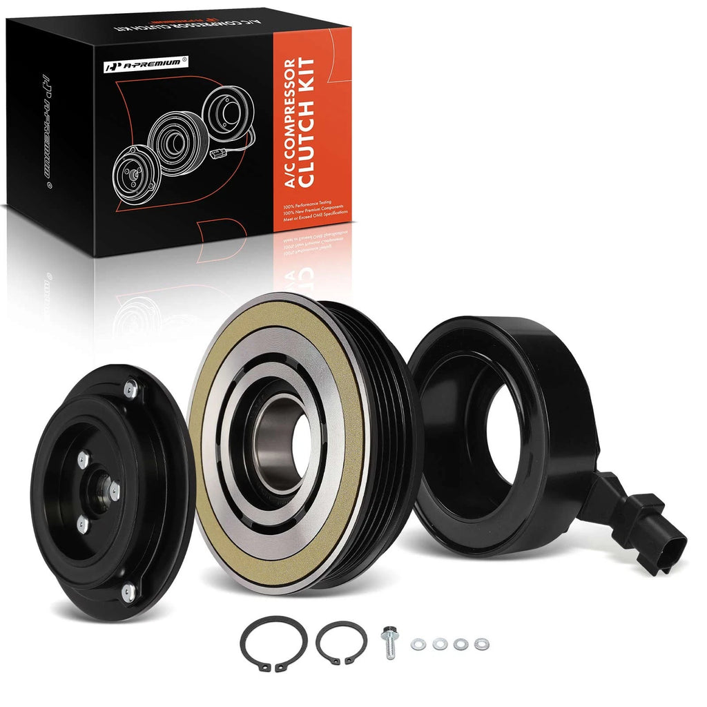 A/C Compressor Clutch Kit for Ford Escape (2017–2019) Focus (2013–2018)