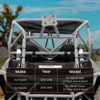 Spare Tire Carrier Mount for Polaris RZR XP 1000 Turbo (2014–2022)