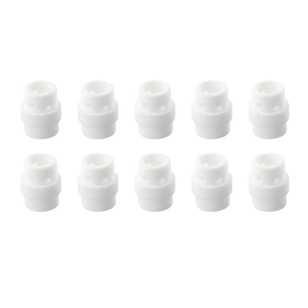 10PCS Gas Diffuser for MB 24KD MIG Welding Torch Binzel