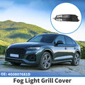 1pc Fog Light Grill for Audi A6 C7 (2011–2014) No. 4G0807681D Black