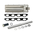 Valley Pan & Coolant Pipe Repair Kit for BMW E63 E65 E53 745i M3 (2002–2010)