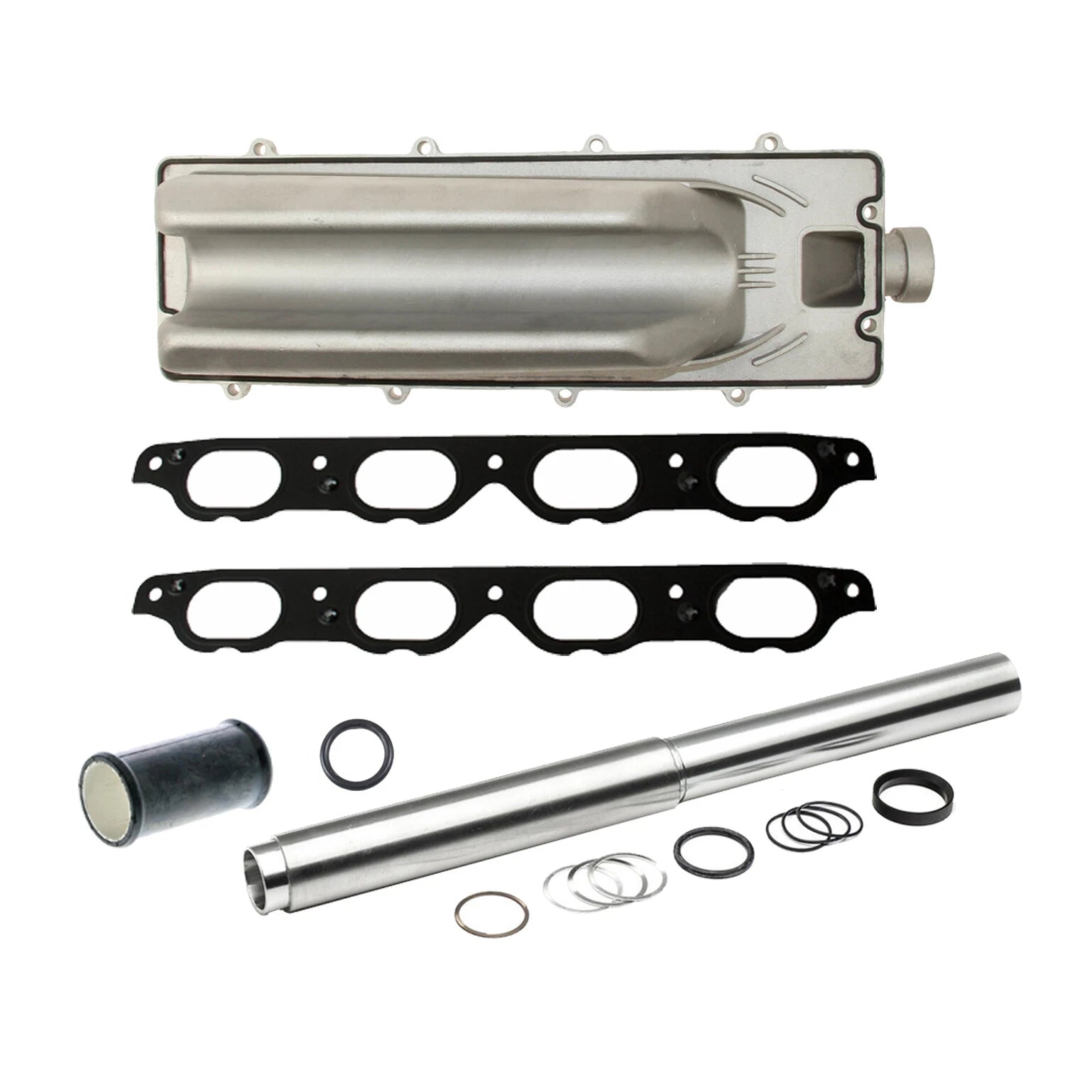 Valley Pan & Coolant Pipe Repair Kit for BMW E63 E65 E53 745i M3 (2002–2010)