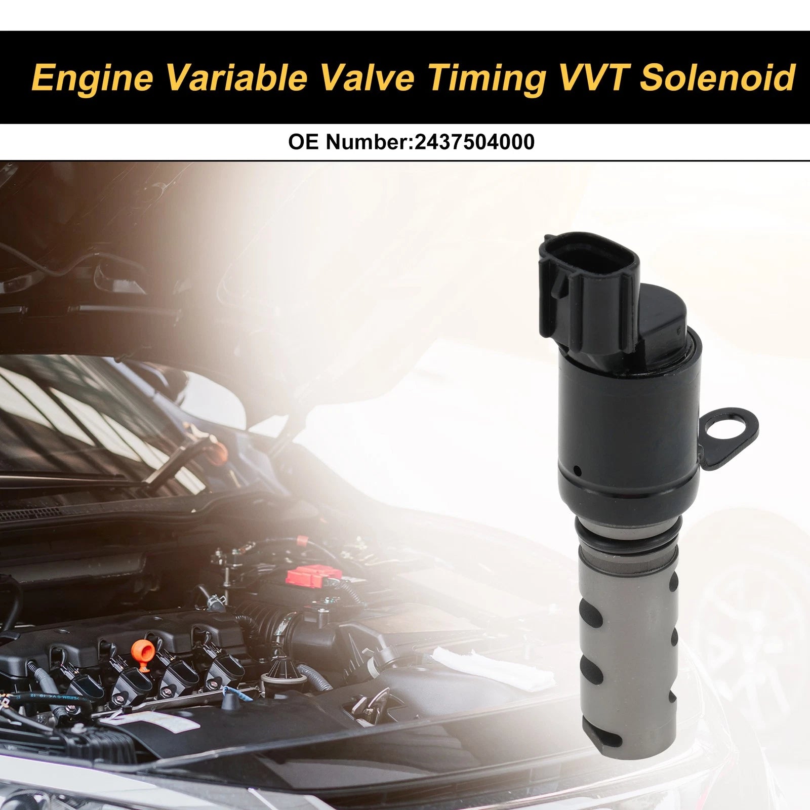 VVT Solenoid for Kia Picanto (2011–2017) No. 2437504000