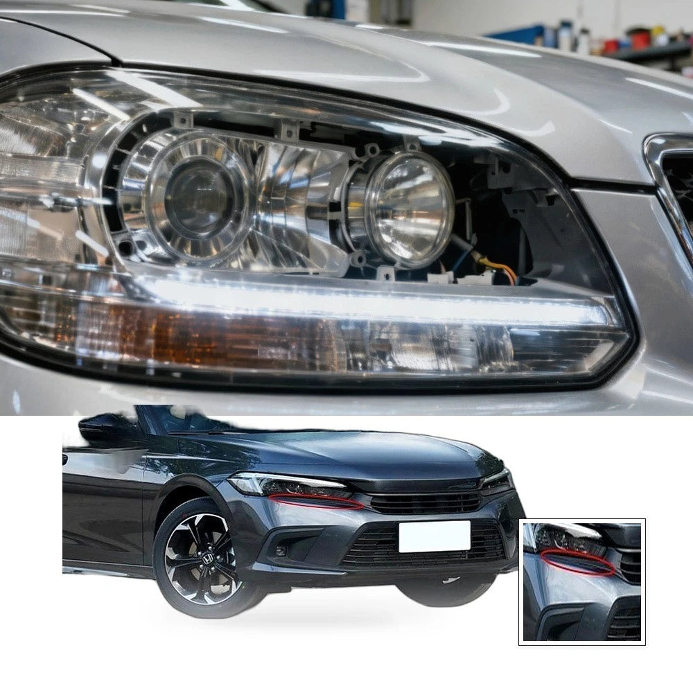 Headlight Cover Trim for Honda Civic (2022–2023) 71207-T31-H01