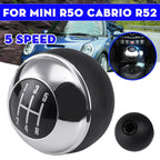 Manual 5-Speed Gear Shift Knob for MINI Cooper (2004–2008)