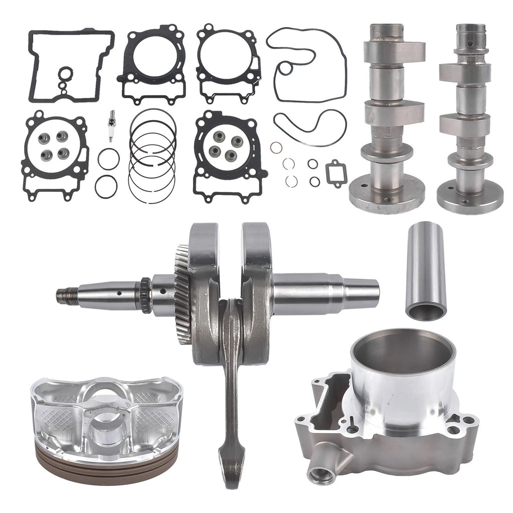 Engine Rebuild Kit with 2 Camshafts for Polaris Ranger Crew 570 (2014–2017)
