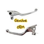Chrome Slotted Hand Control Lever Kit for Harley Davidson Touring (2021–2025) 36700274