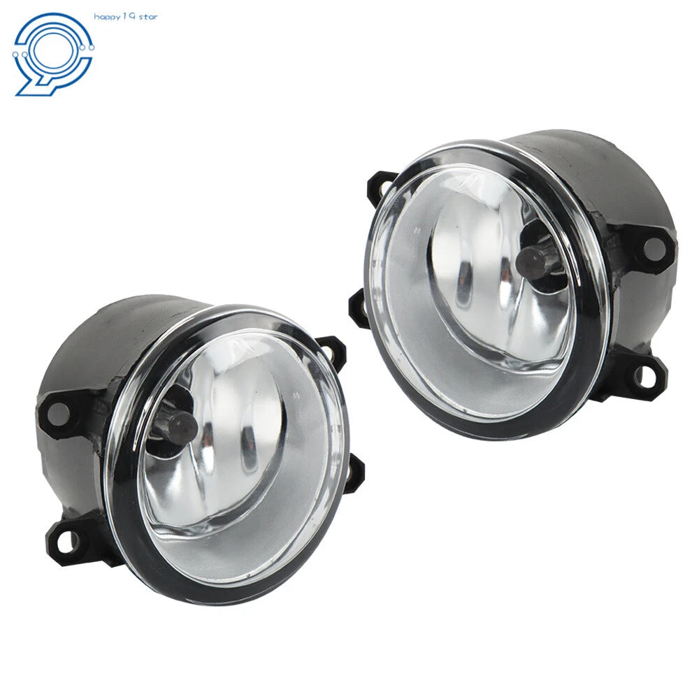 Set of 2 Fog Lights for Toyota Sienna (2018–2020)