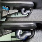 Metal Sun Visor Clips Repair Kit for Jeep Wrangler JK JL Gladiator JT (2018–2022)