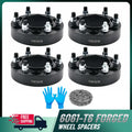 1.5" Hubcentric 6x5.5 Wheel Spacers for Toyota 4Runner Tundra Sequoia Lexus (2010–2024)