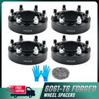 1.5" Hubcentric 6x5.5 Wheel Spacers for Toyota 4Runner Tundra Sequoia Lexus (2010–2024)