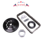 Billet Timing Chain Set for Chevrolet Gen III LS Engines (24X)
