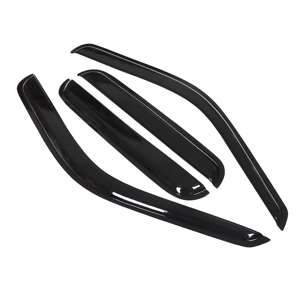 Window Visors Rain Guards for Ford F450 Super Duty Crew Cab (1999-2016)